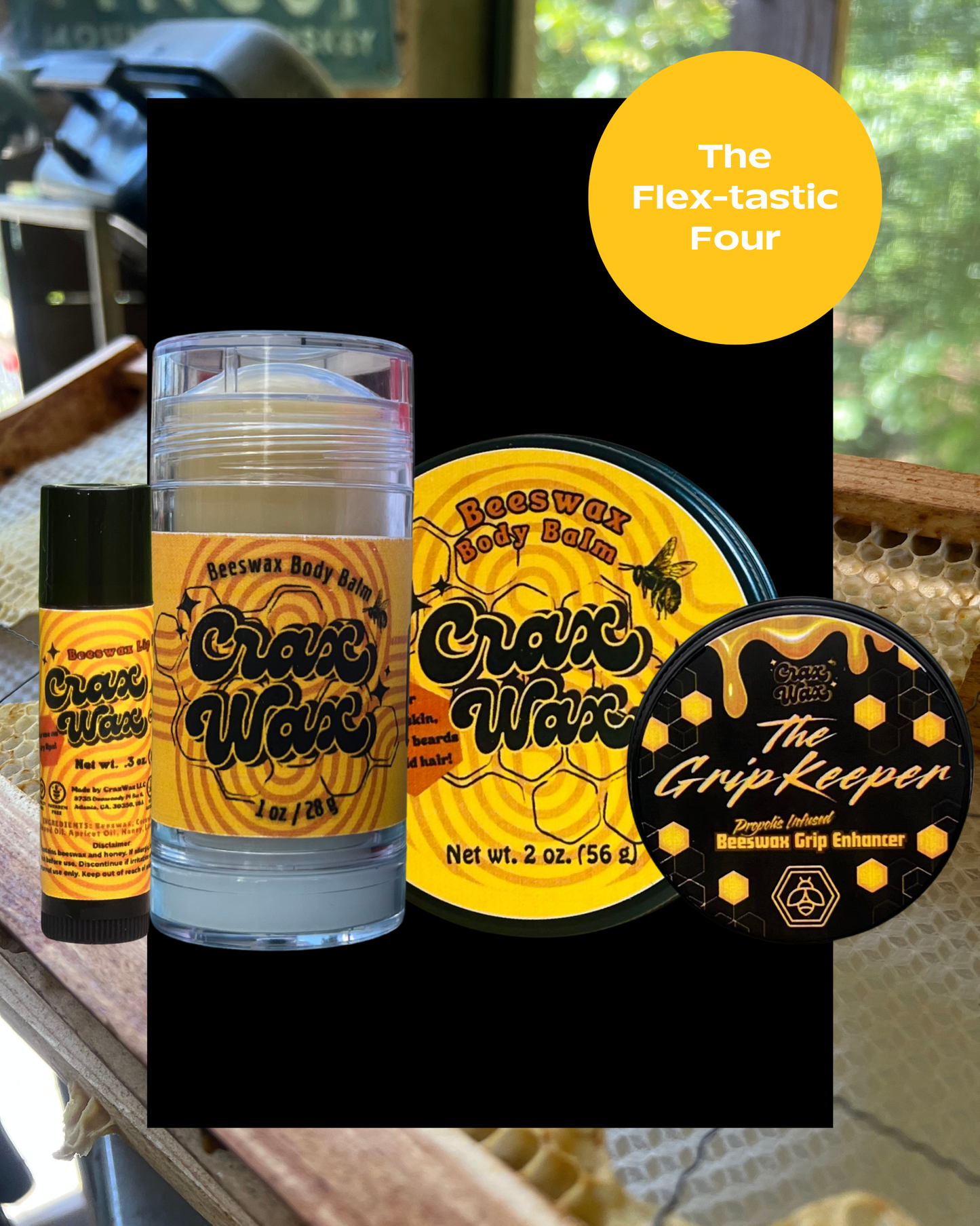 The Flex-tastic Four