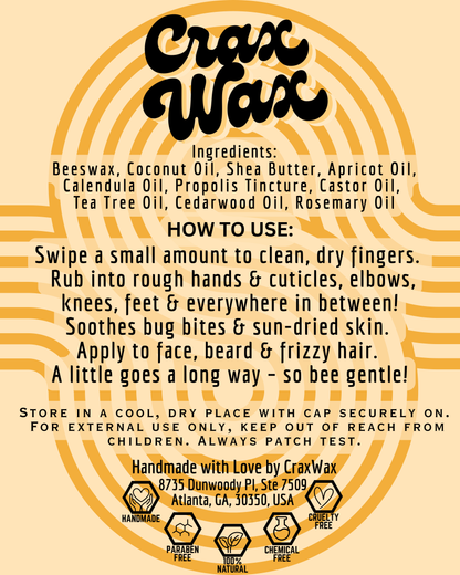 Beeswax Body Balm - 1 oz.